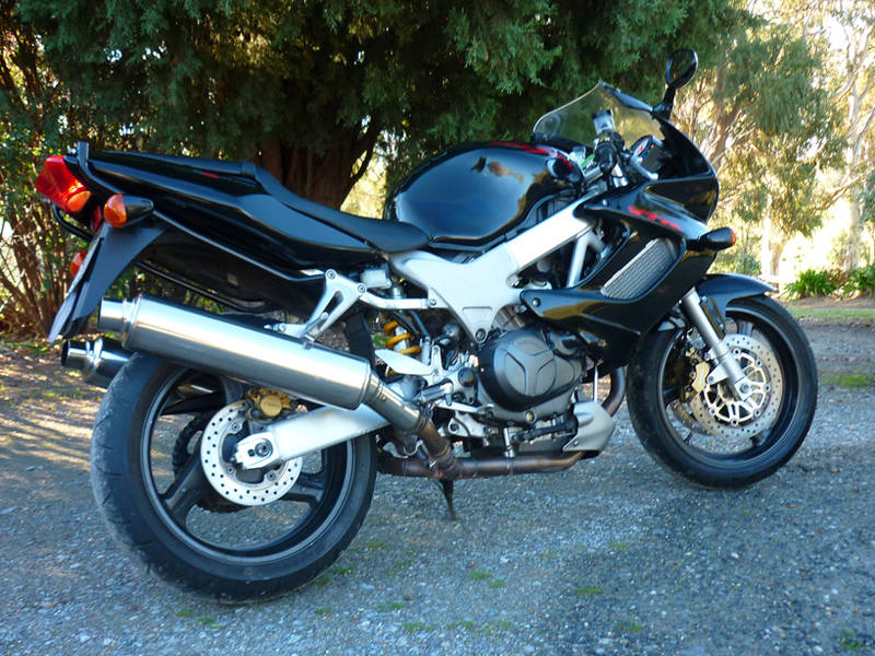 excellent condition.  VTR 1000F 1998 - Adelaide Motorcycles