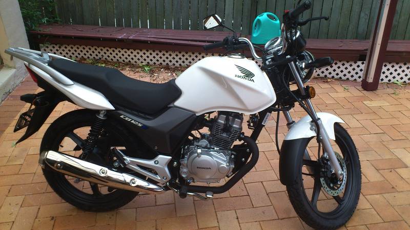 2012 honda cb125e