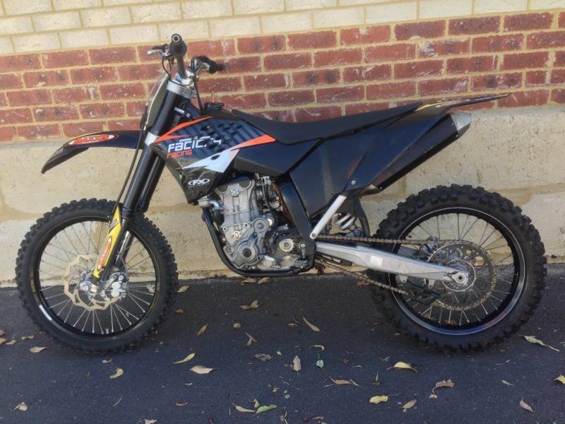 2008 Ktm 450 sxf - Perth Motorcycles