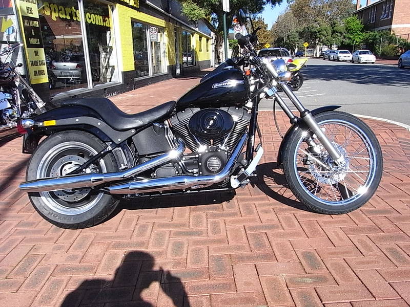 LOW KM HARLEY DAVIDSON NIGHTRAIN - Perth Motorcycles