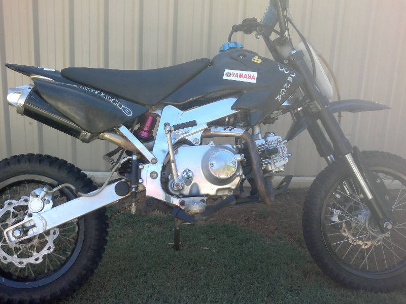 Excellent condition 125cc  Pit Bike - Perth Motorcycles