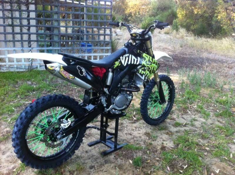 black CRF 250R - Perth Motorcycles