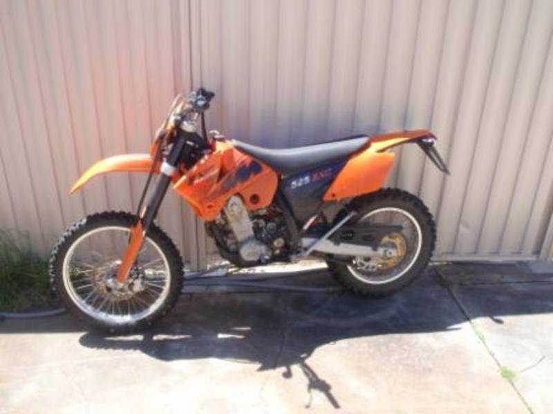 Great bike KTM 525 EXC - Perth Motorcycles