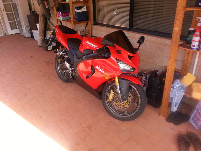 Zx6r low ks - Perth Motorcycles