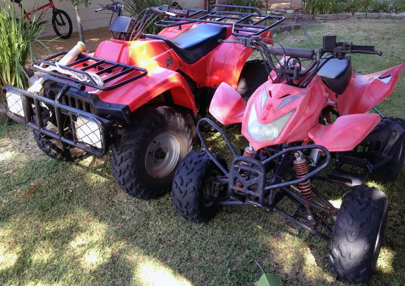 Quad Bikes - Perth Motorcycles