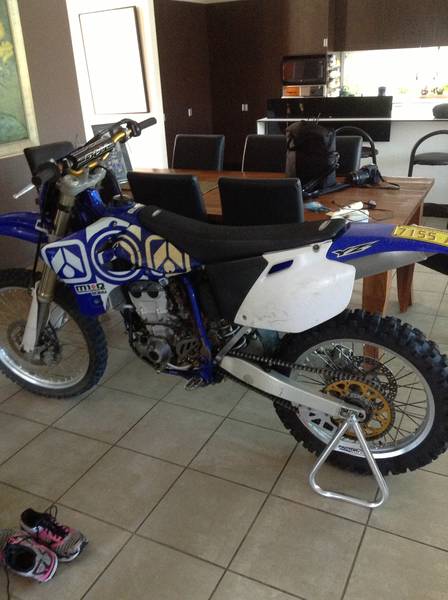 2005 Yamaha  YZ450F  - Perth Motorcycles