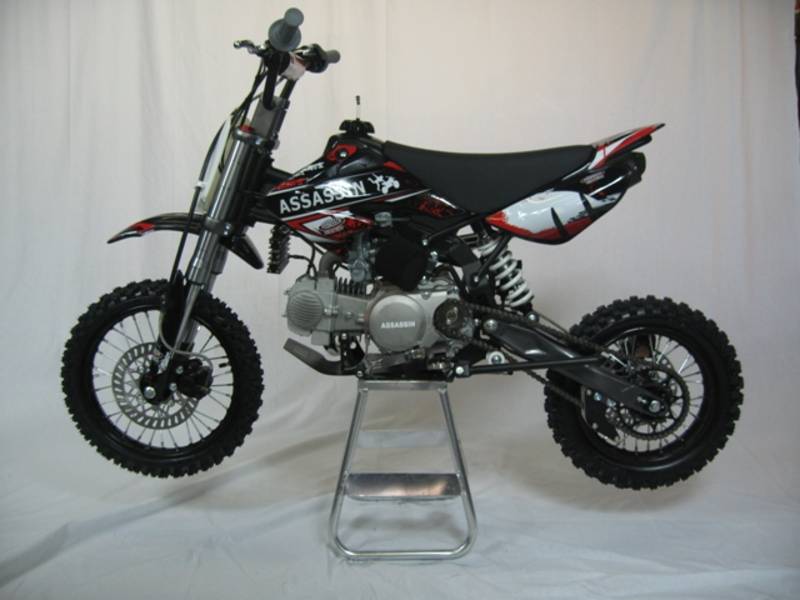 BLACK Assassin A6R  140cc - Sydney Motorcycles