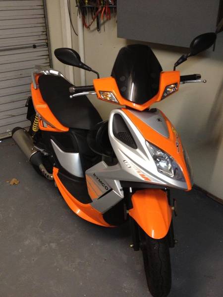 Kymco Super 8 125cc - Sydney Motorcycles