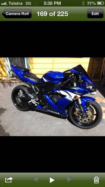 yamaha r1 custom - Sydney Motorcycles