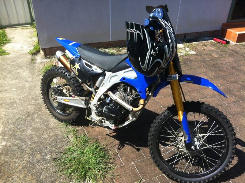 thumpstar   110cc  - Sydney Motorcycles