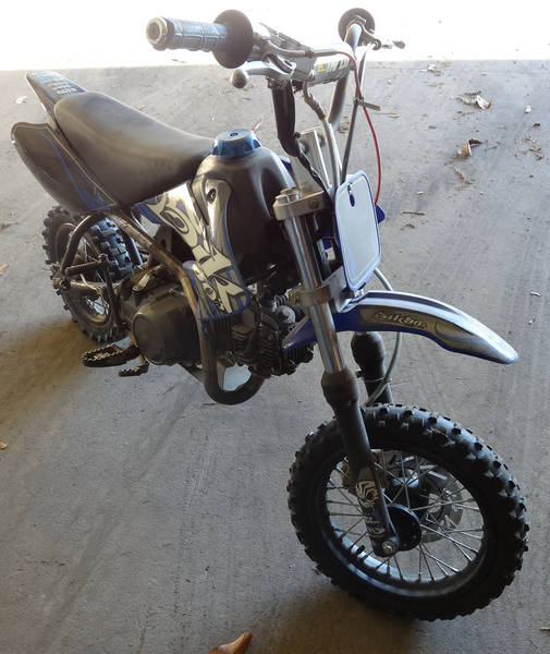 125 cc  Mini Motorcycle - Sydney Motorcycles