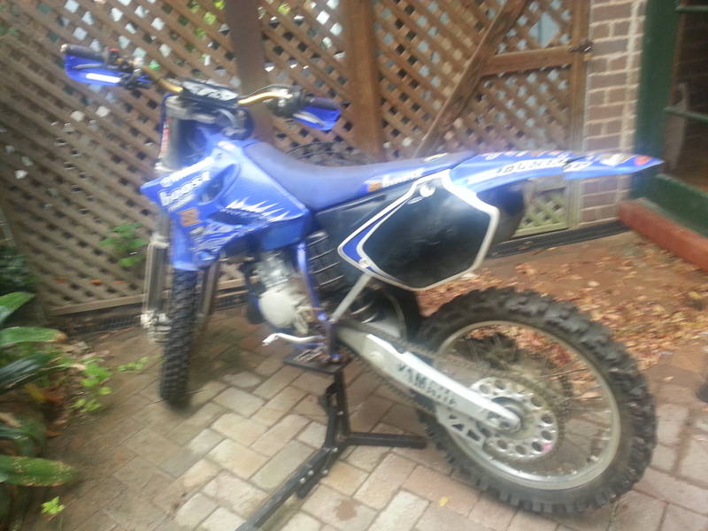 YZ 125cc Model   2004 - Sydney Motorcycles