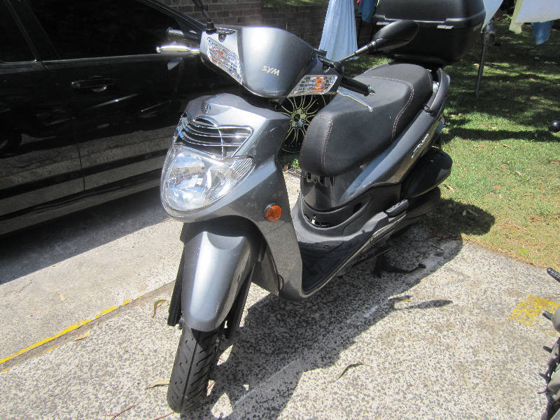 Sym HD 200 - Sydney Motorcycles