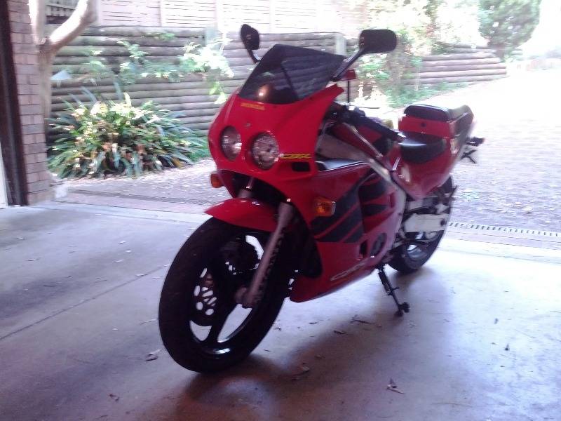 Honda CBR250R  - Sydney Motorcycles