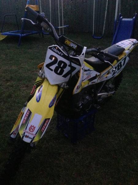 Husqvarna cr 250cc - Sydney Motorcycles