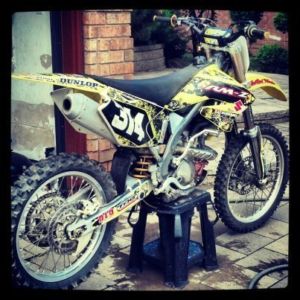 Suzuki RM-Z 250cc - Peterborough Motorcycles