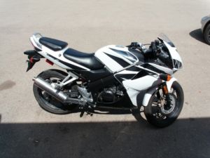  Honda CBR 2008 - Peterborough Motorcycles