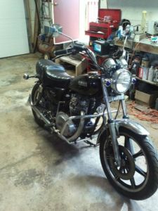 1983 Yamaha XS 650cc  - Peterborough Motorcycles