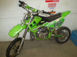 Kawasaki KX65 PROJECT BIKE - Peterborough Motorcycles