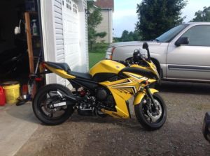 Showroom condition Yamaha FZ6R - Peterborough Motorcycles