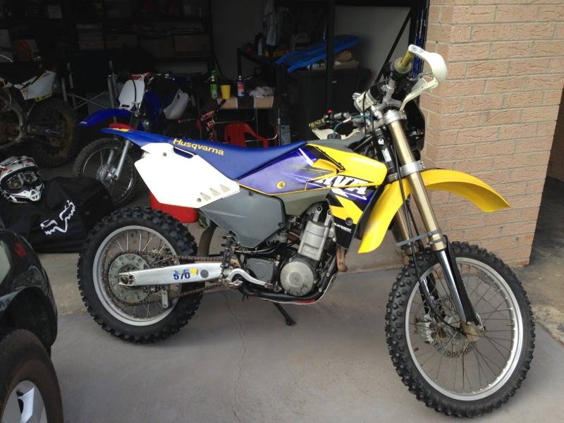 Husqvarna 570cc - Melbourne Motorcycles