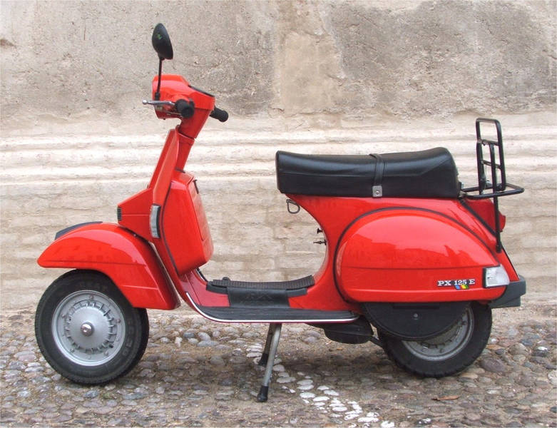 vespa in excellent condition - Melbourne Motorcycles