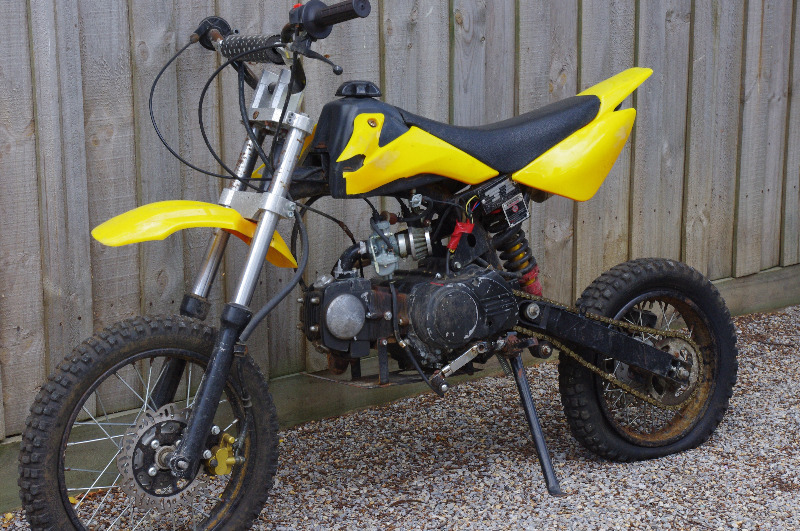 dirt bike DMX  125cc - Melbourne Motorcycles