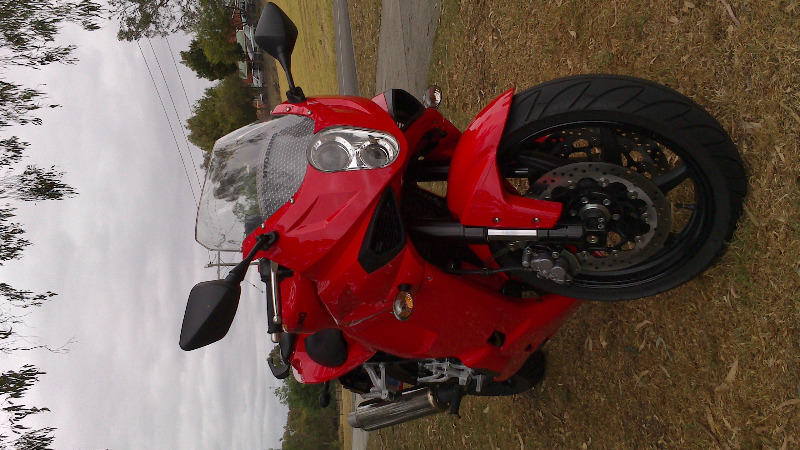 Hyosung GT250R - Melbourne Motorcycles