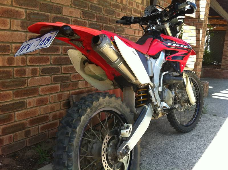 good condition  honda crf250x - Perth Motorcycles