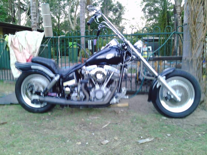 OLD SCHOOL CHOPPER  HARLEY-DAVIDSON - Sydney Motorcycles