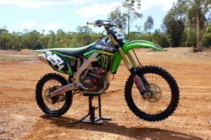 swap 2010 kx 250f - Sydney Motorcycles