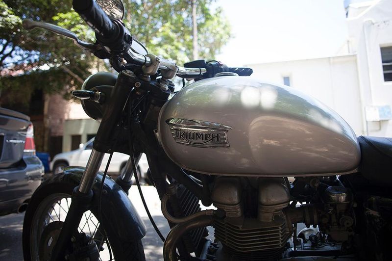 2001 Triumph Bonneville  - Sydney Motorcycles