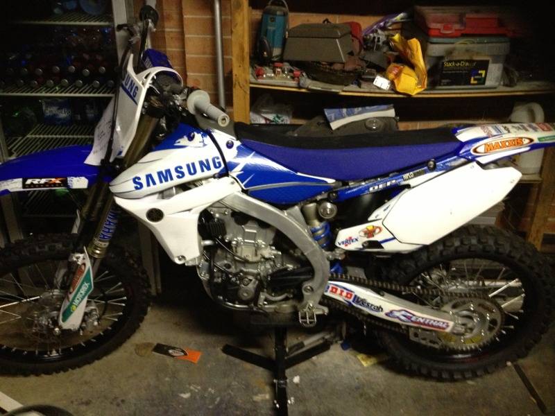 2011 Yz 450f - Sydney Motorcycles