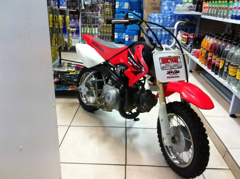 2012  Honda CRF 50f  - Sydney Motorcycles