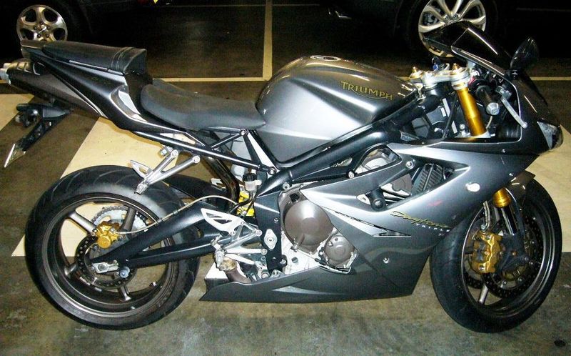 Triumph Daytona 675 - Sydney Motorcycles