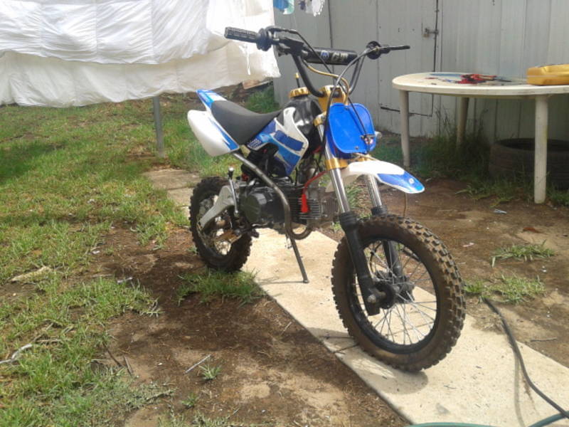 thumpstar mso dhz  - Sydney Motorcycles