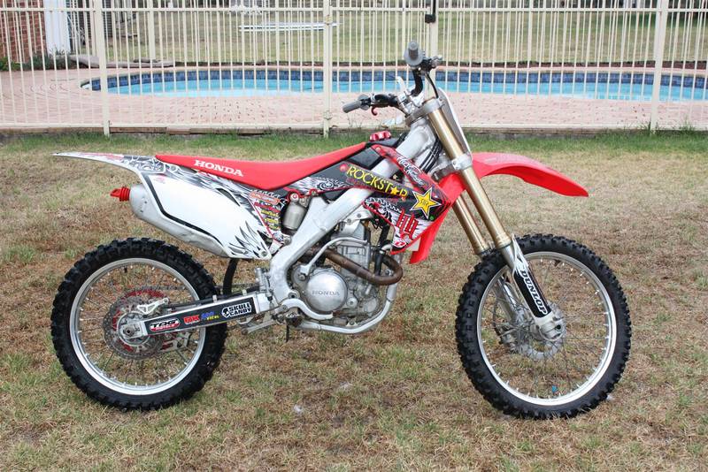 2010 Honda CRF250R  - Sydney Motorcycles