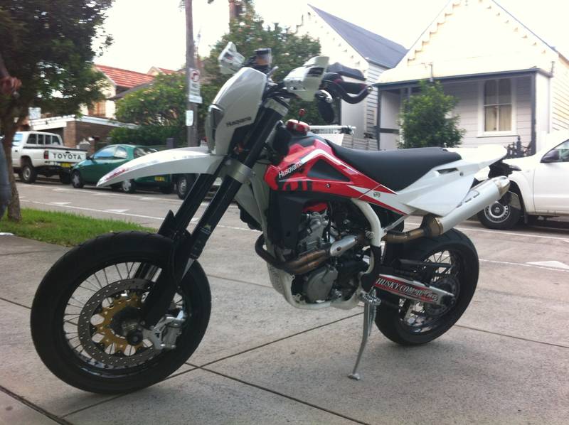 HUSQVARNA 510SMR LAMS APPROVED - Sydney Motorcycles