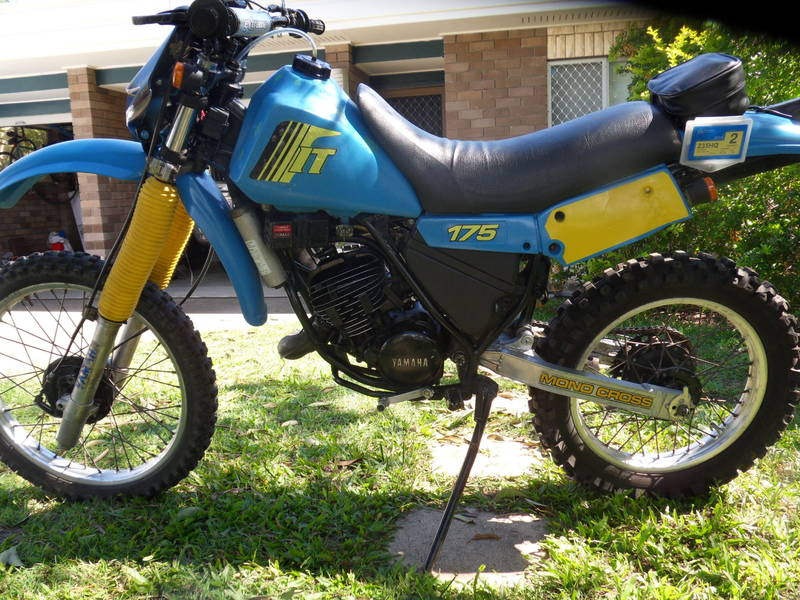 Classic  YAMAHA IT175J  - Brisbane Motorcycles