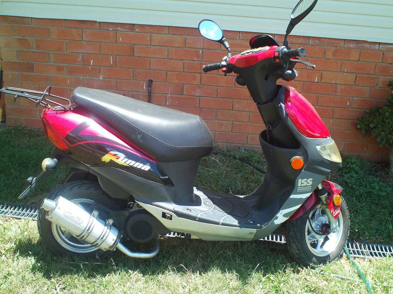 50cc Scooter - Brisbane Motorcycles