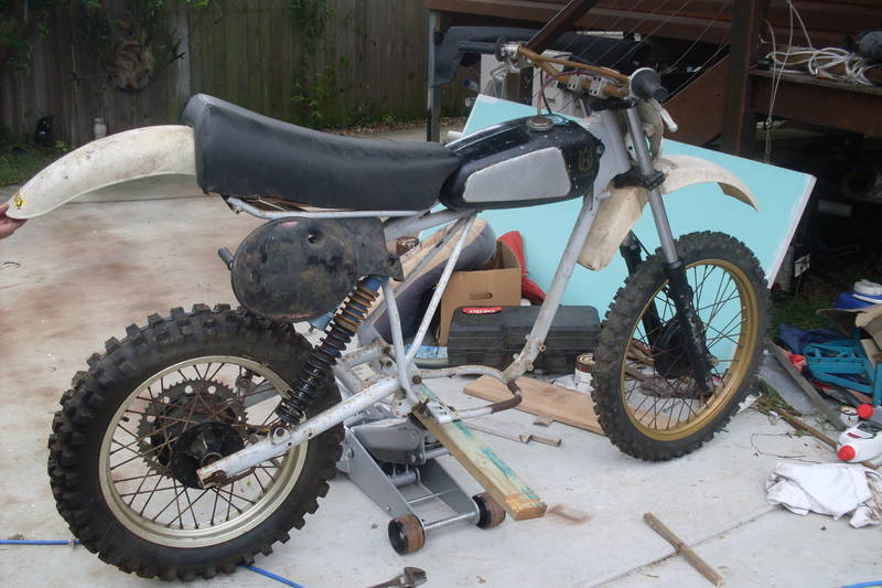 Husqvarna 390 chassis - Brisbane Motorcycles