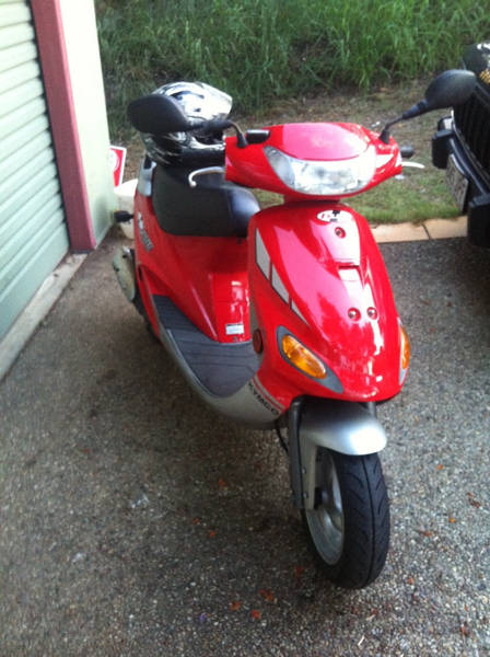 KYMCO VIBE BUG 50cc - Brisbane Motorcycles