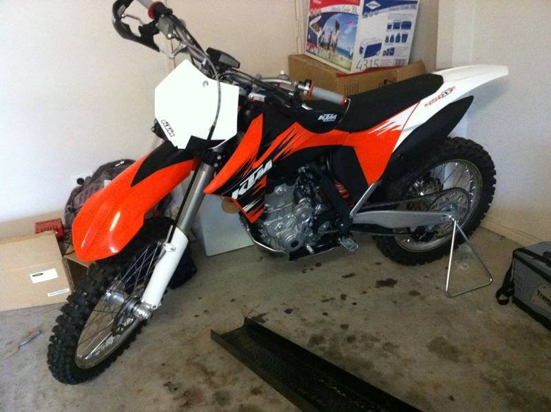 KTM 450sx-f - Brisbane Motorcycles