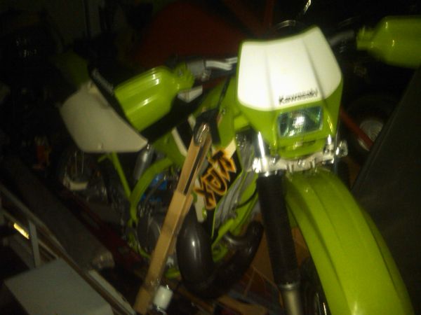 Kawasaki KDX 200   2004  - Louisville Motorcycles