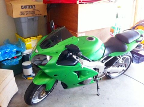 kawasaki ninja ZZR600   2005  - Charlotte Motorcycles