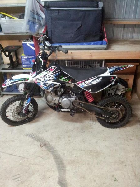 140cc outlaw mini bike - Adelaide Motorcycles