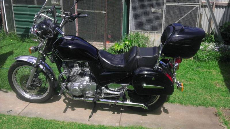 new GR 650cc - Adelaide Motorcycles