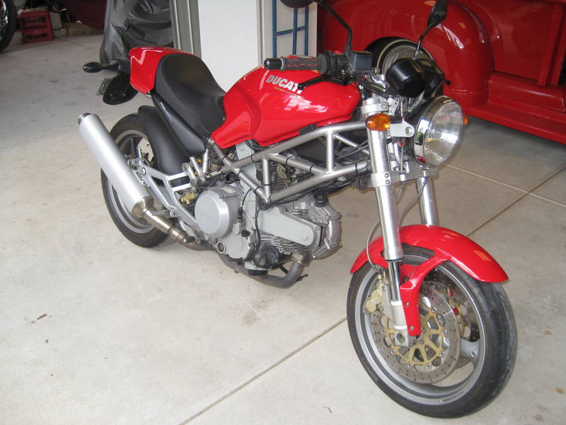 MONSTER  DUCATI 620 ie  - Adelaide Motorcycles