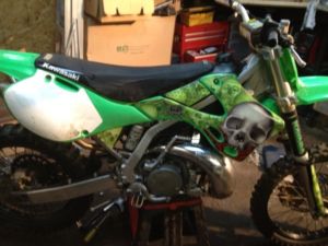 great shape  KX 250 cc - Sudbury Motorcycles