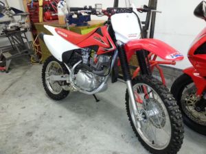 New Honda CRF 2012 - Sudbury Motorcycles